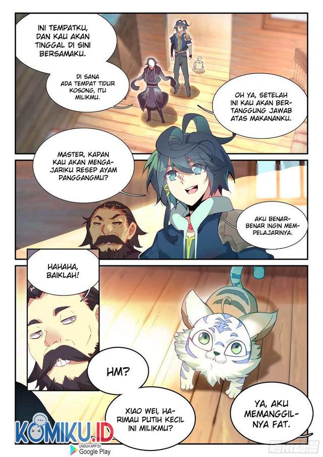 Heavenly Beads Master Chapter 57 Gambar 2